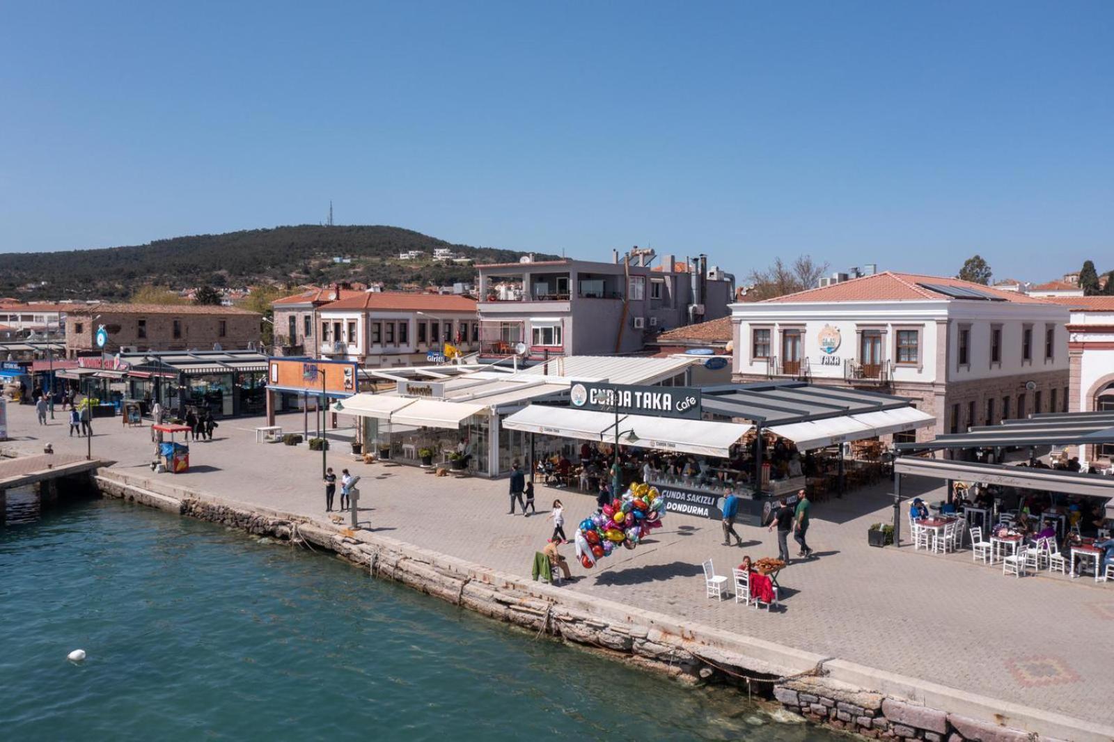 Cunda Taka Hotel Ayvalı Exterior foto